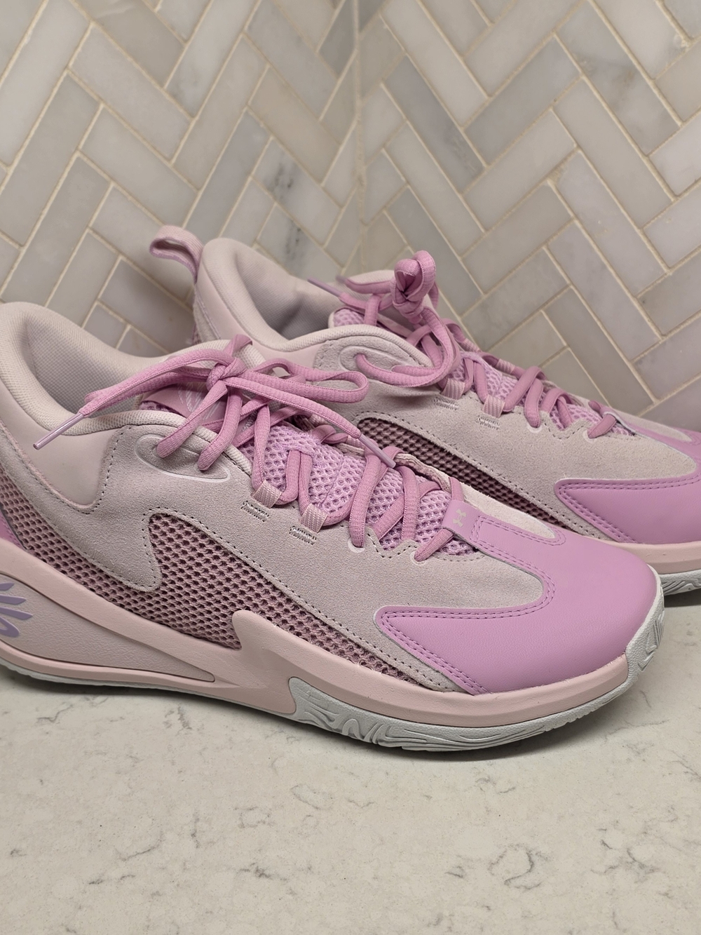 Under Armour Women’s Pink Athletic Sneakers